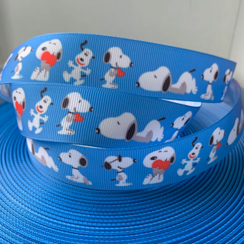 Snoopy Grosgrain Ribbon