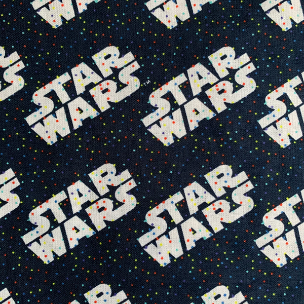 Star Wars Logo Fabric