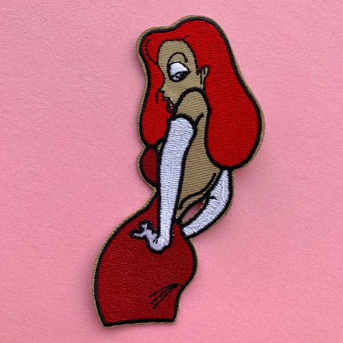 Jessica Rabbit Patch