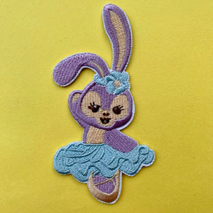 Stella Lou Embroidered Patch