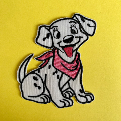 Dalmatian Girl Puppy Patch