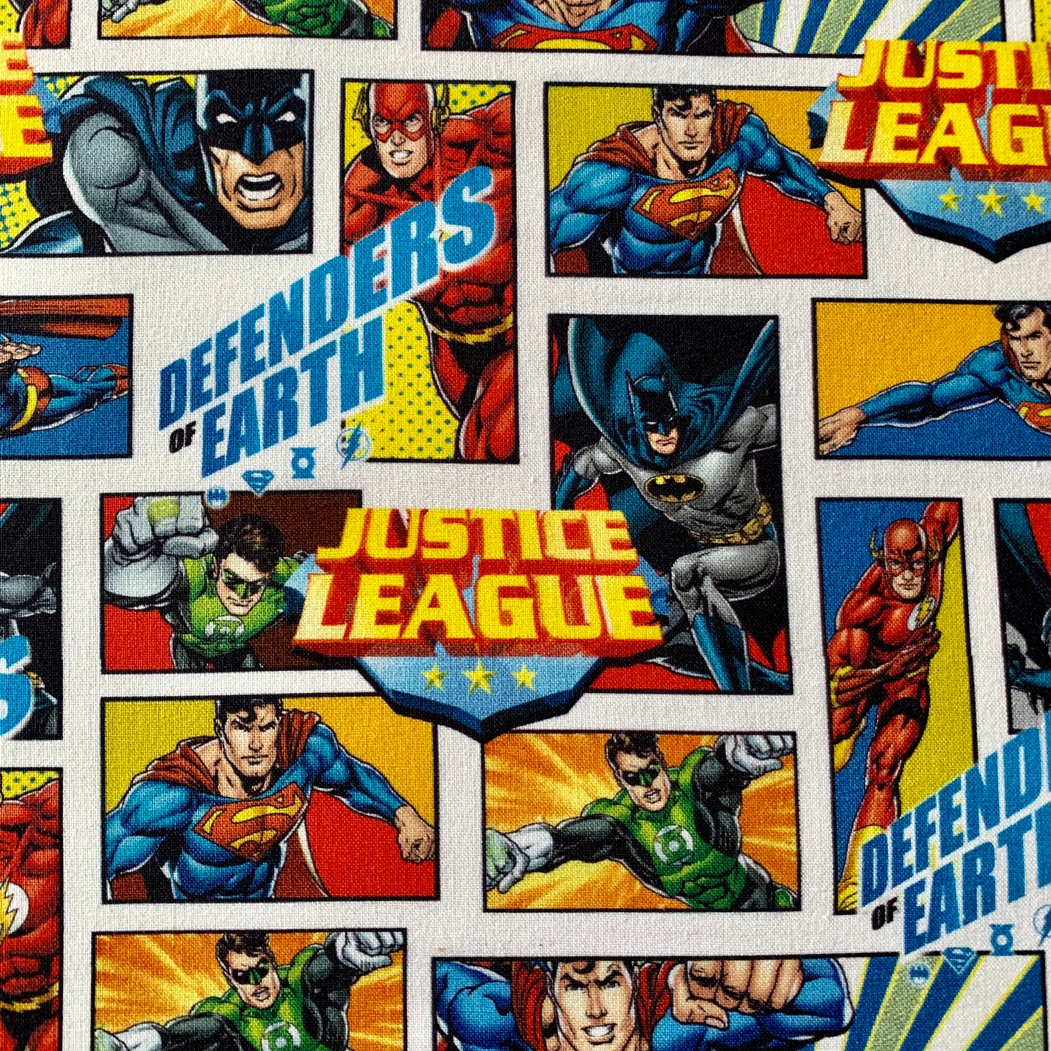 Justice League Fabric