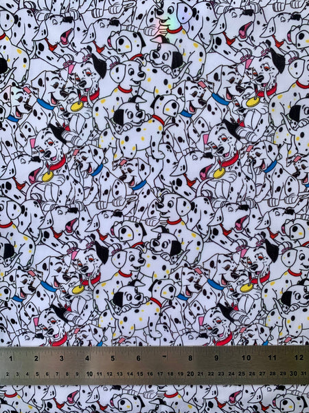 Dalmatians Polycotton Fabric