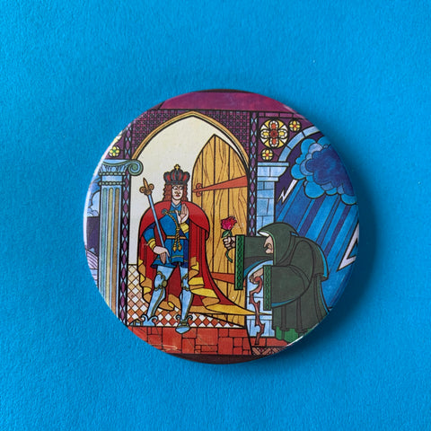 Beauty and the Beast Book Pocket Mirror