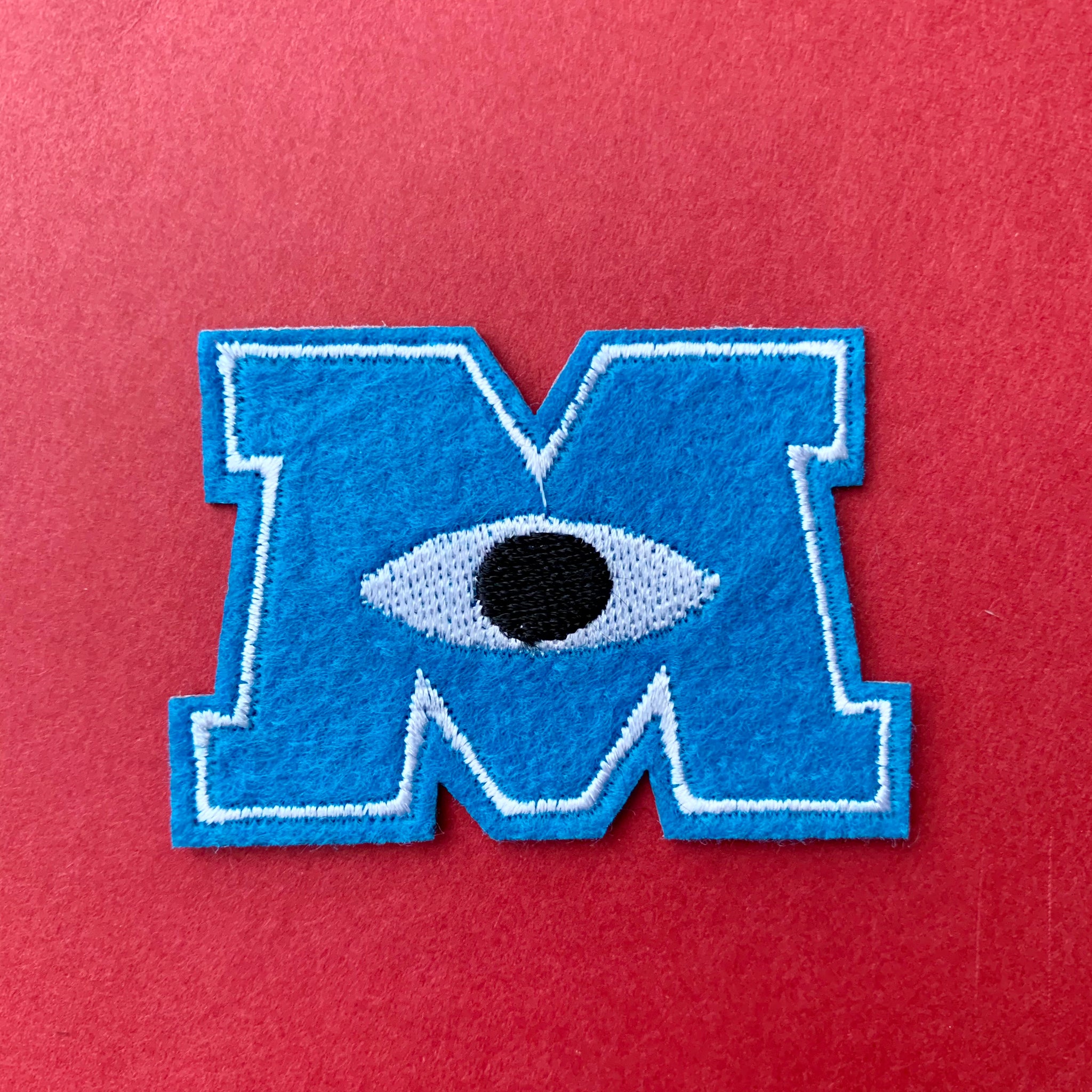 Monsters Inc Embroidered Patch