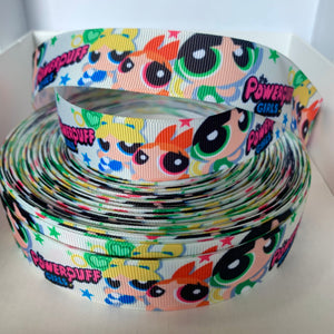 Powerpuff Girls Grosgrain Ribbon