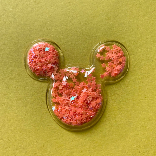 Mickey Pink Star Shaker