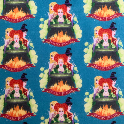 Offcut Hocus Pocus Polycotton Fabric