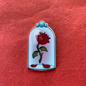 Rose Flat Back