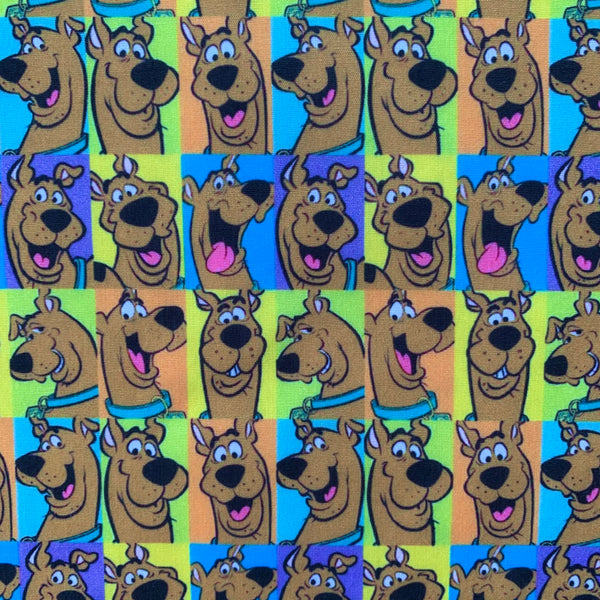 Scooby Doo Polycotton Fabric