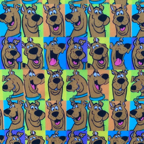 Scooby Doo Polycotton Fabric