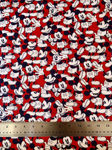 Disney Mickey Mouse Fabric