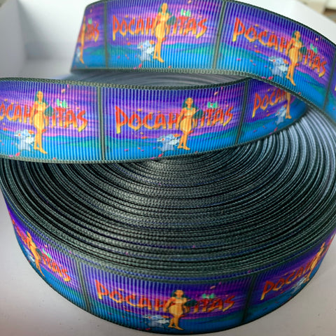 Pocahontas Grosgrain Ribbon