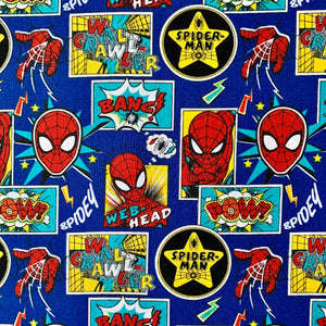 Spiderman Fabric