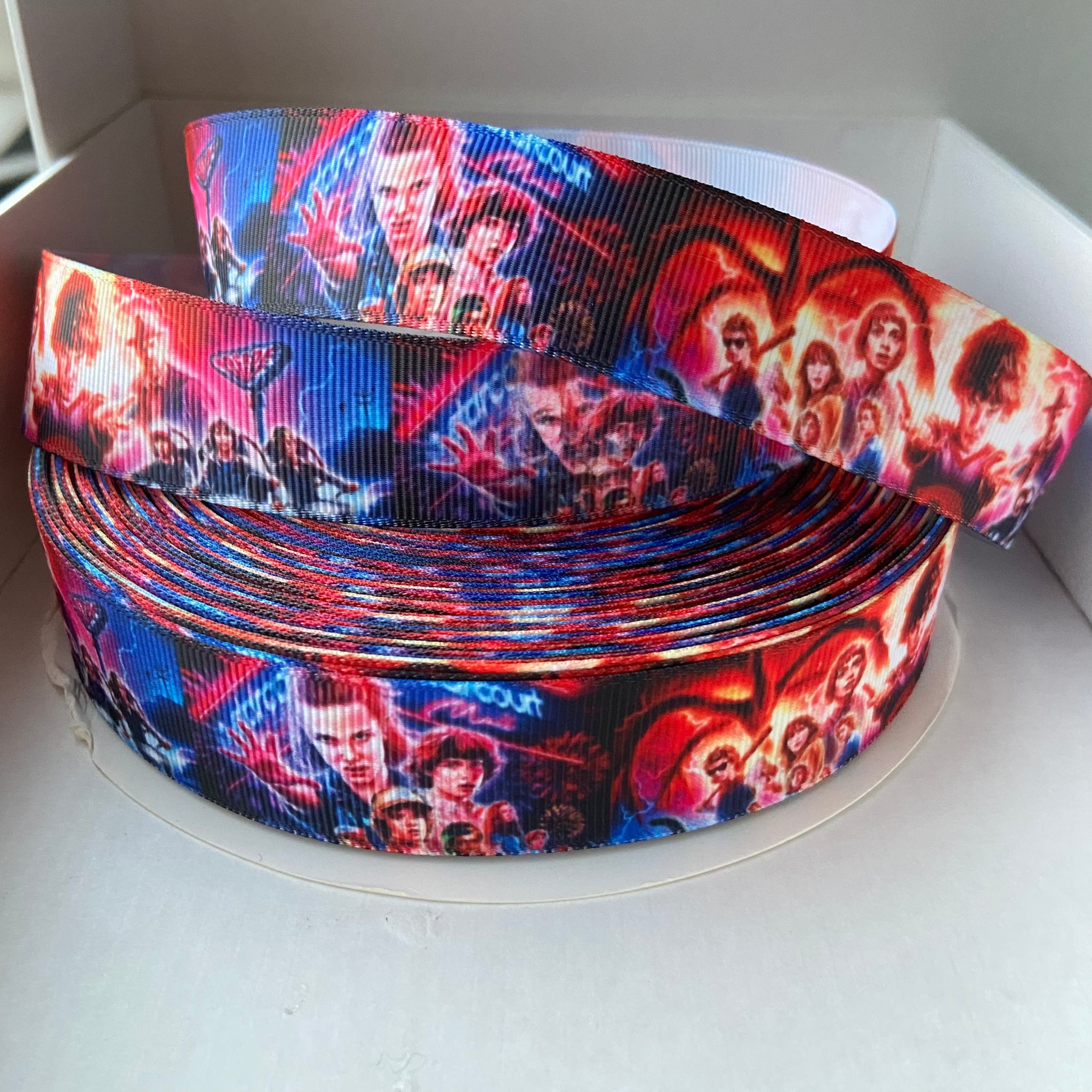 Stranger Things Grosgrain Ribbon