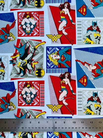 Wonder woman Fabric