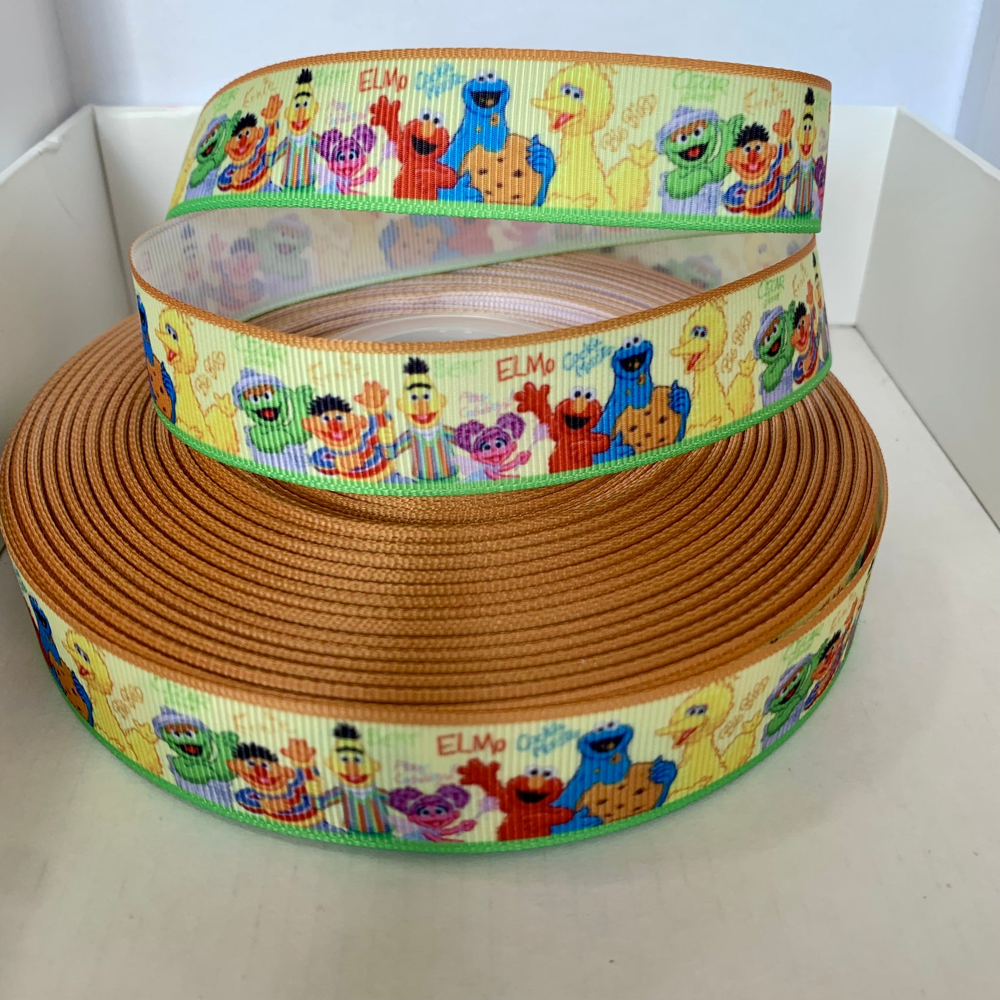 Sesame Street Grosgrain Ribbon