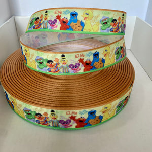 Sesame Street Grosgrain Ribbon