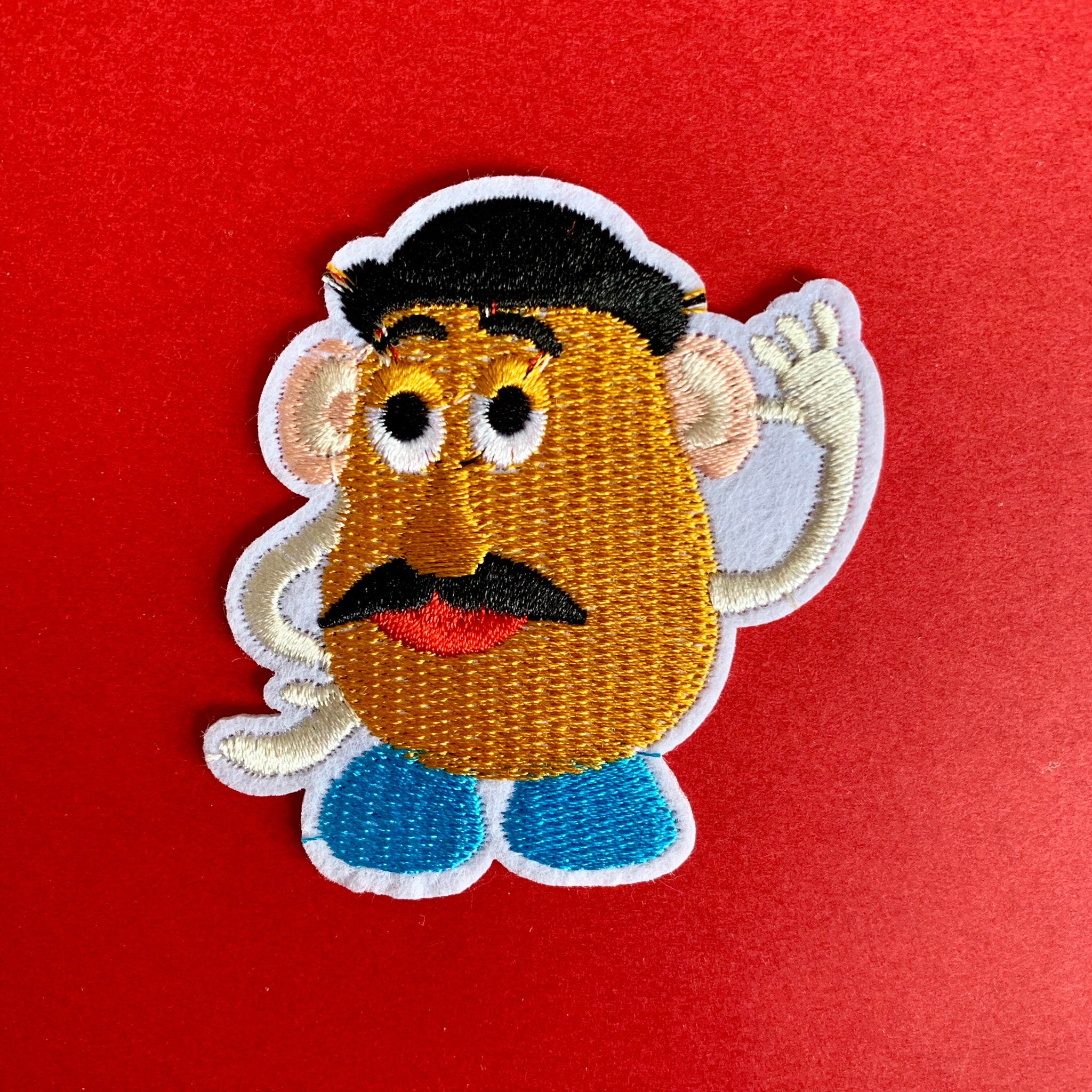 Mr Potato Head Patch