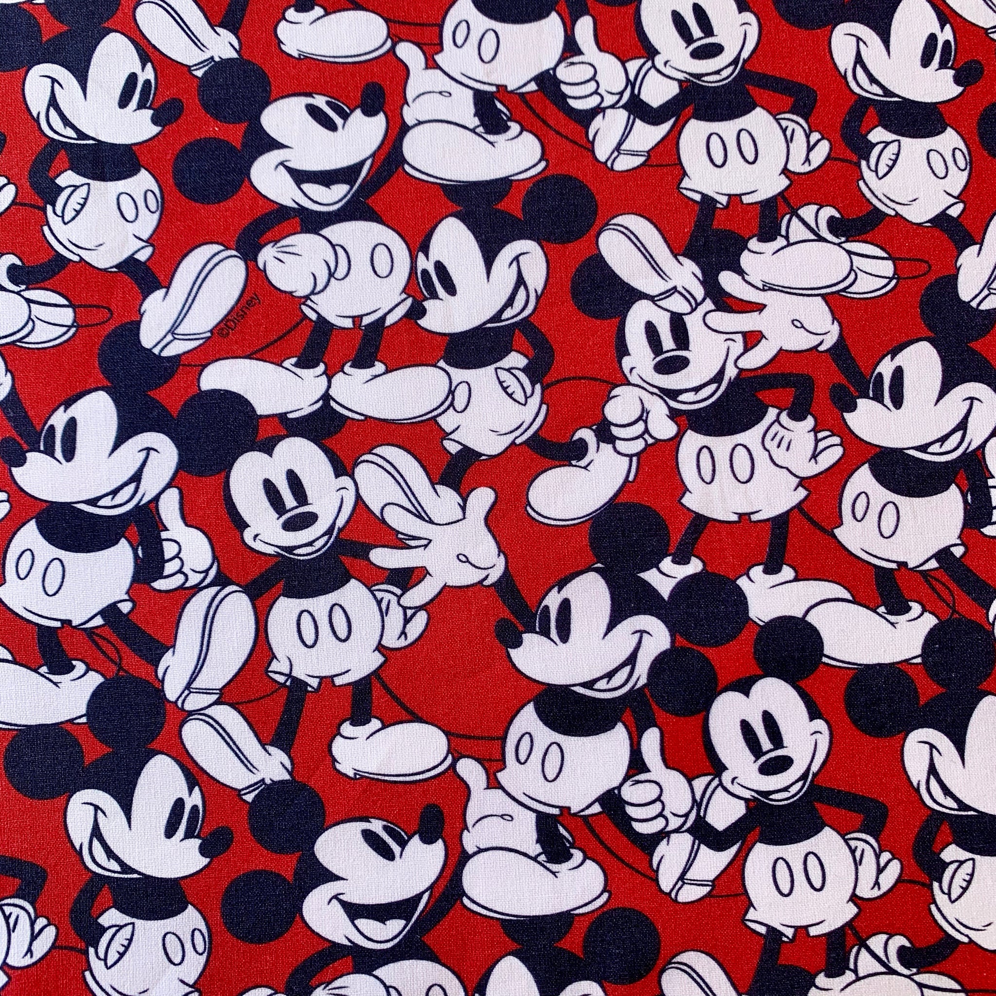 Disney Mickey Mouse Fabric