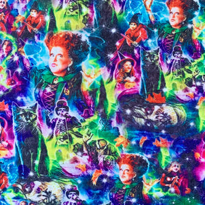 Hocus Pocus Polycotton Fabric