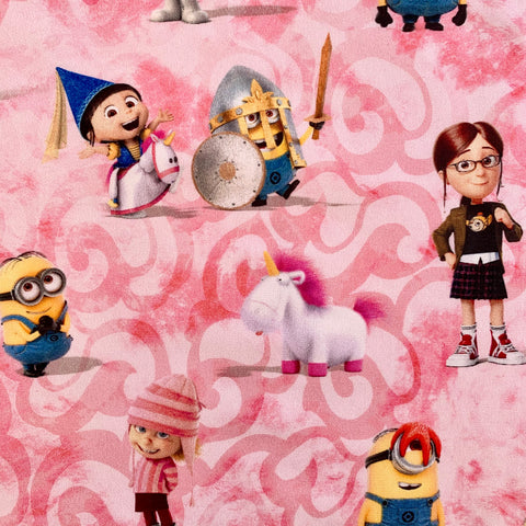 Despicable Me Minions Fabric