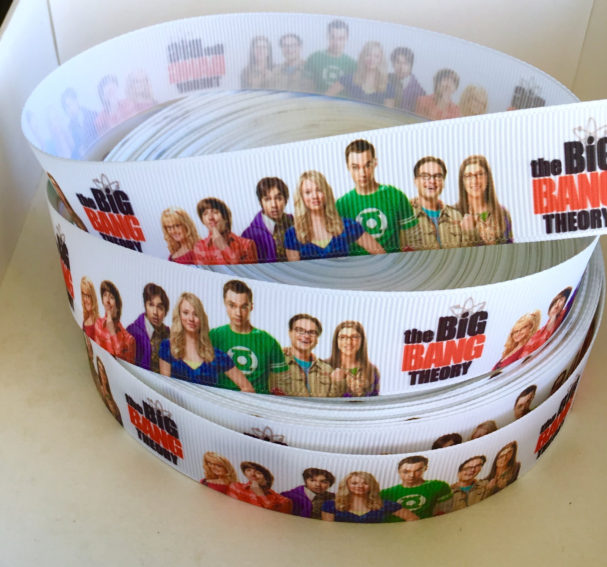 Big Bang Theory Grosgrain Ribbon