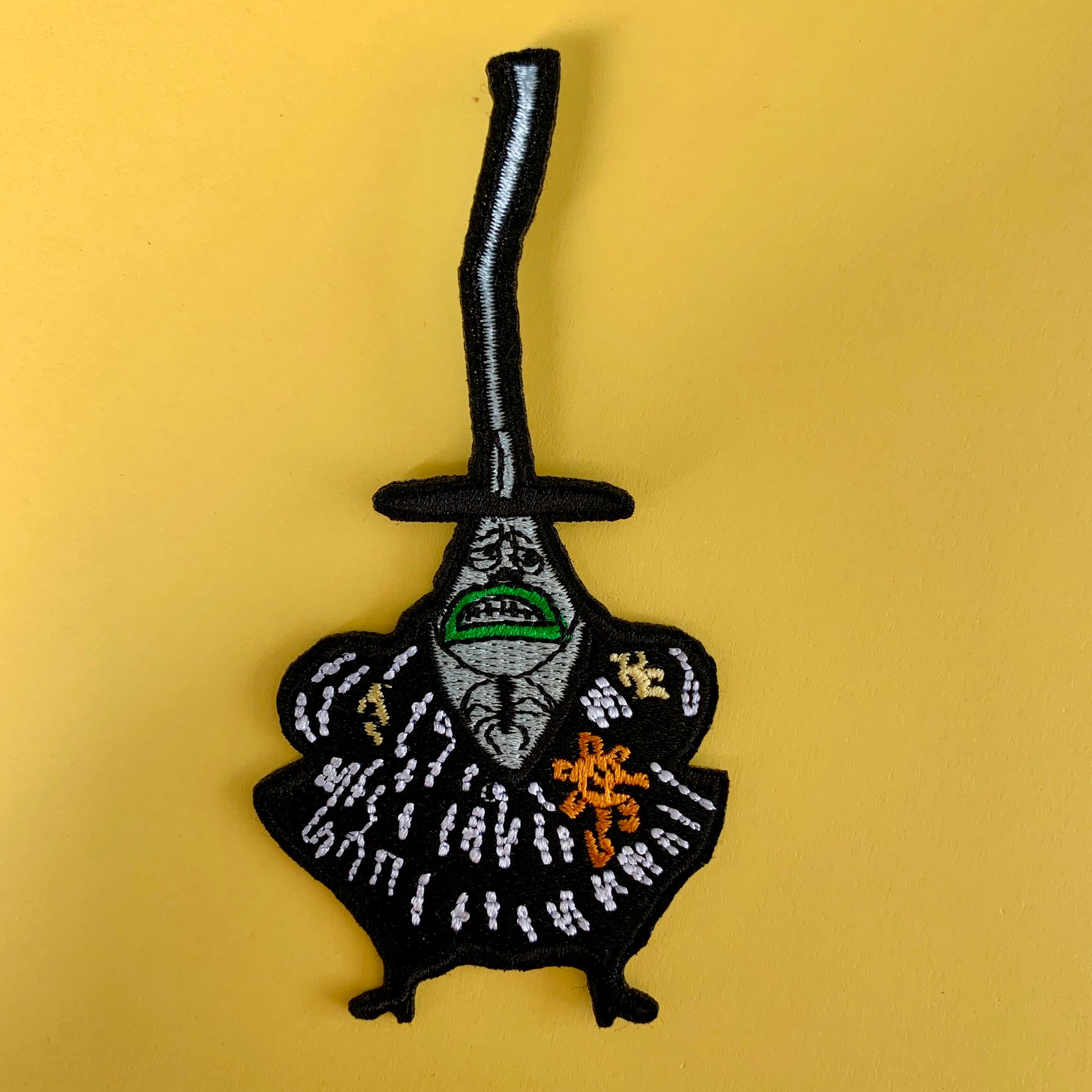 Mayor Embroidered Patch