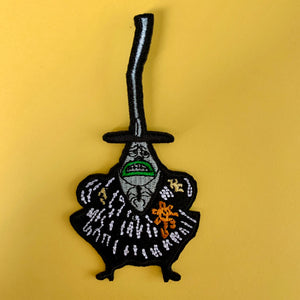 Mayor Embroidered Patch