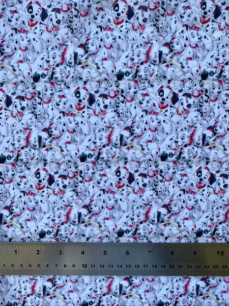 Dalmatians Polycotton Fabric