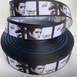 Elvis Grosgrain Ribbon