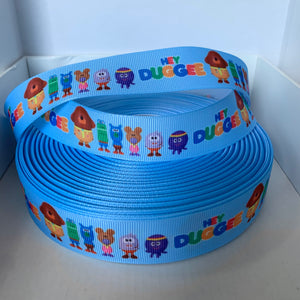 Duggee Grosgrain Ribbon