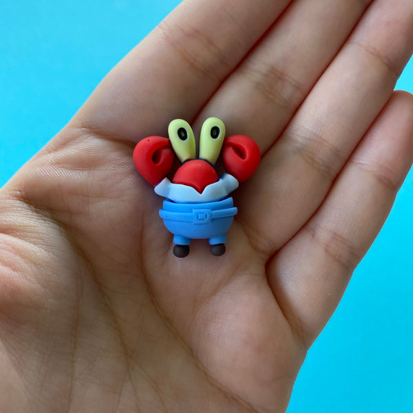 Mr Krabs Flat Back