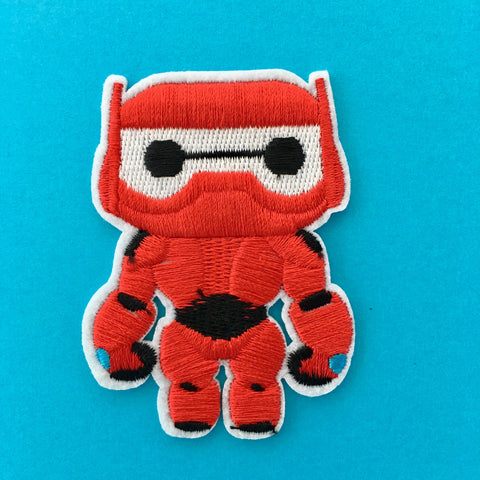 Armour Baymax Embroidered Patch