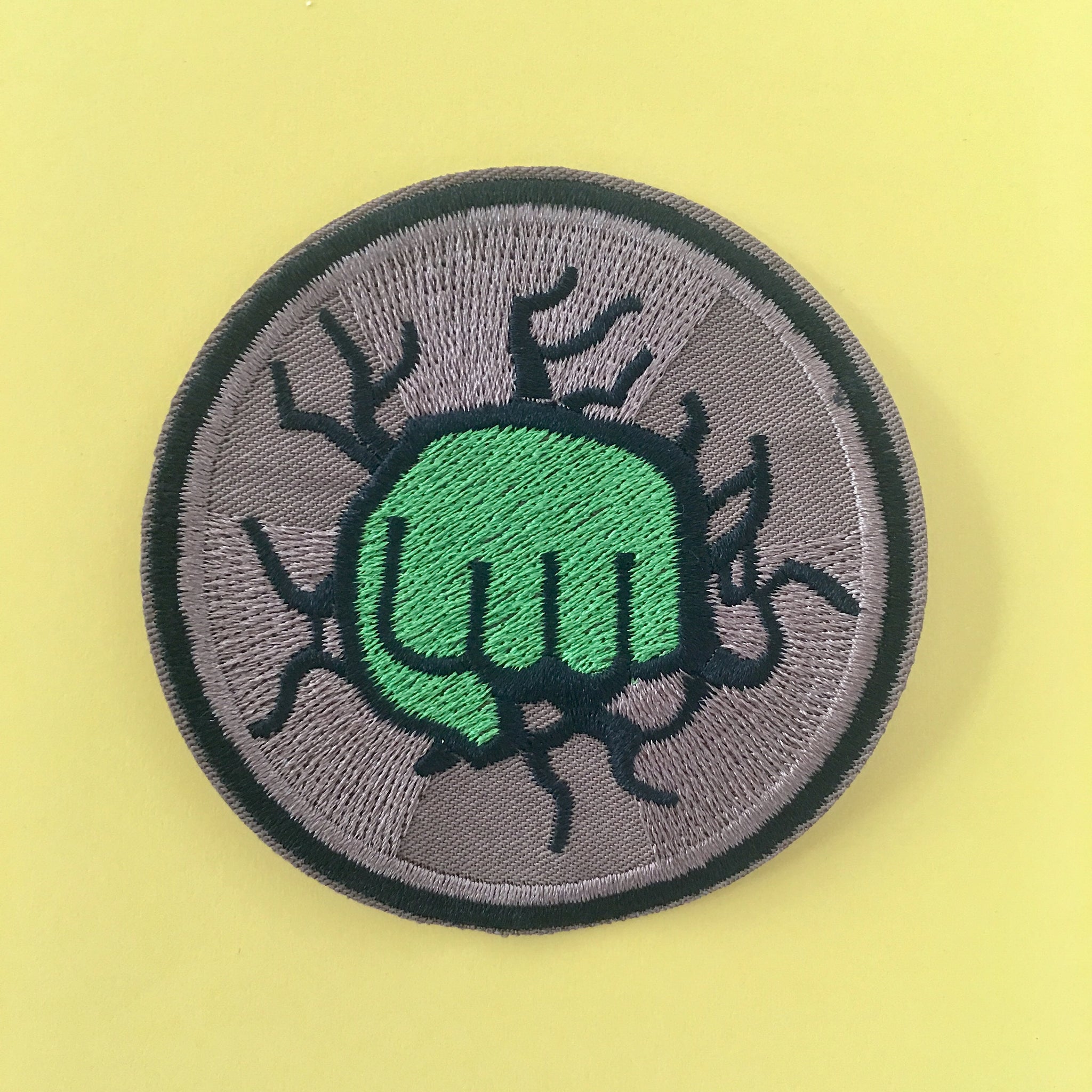 Hulk Hand Embroidered Patch