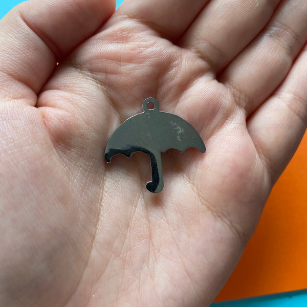 CLEARANCE Metal Umbrella Charms