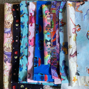 Fabric Scrap Bundle #47