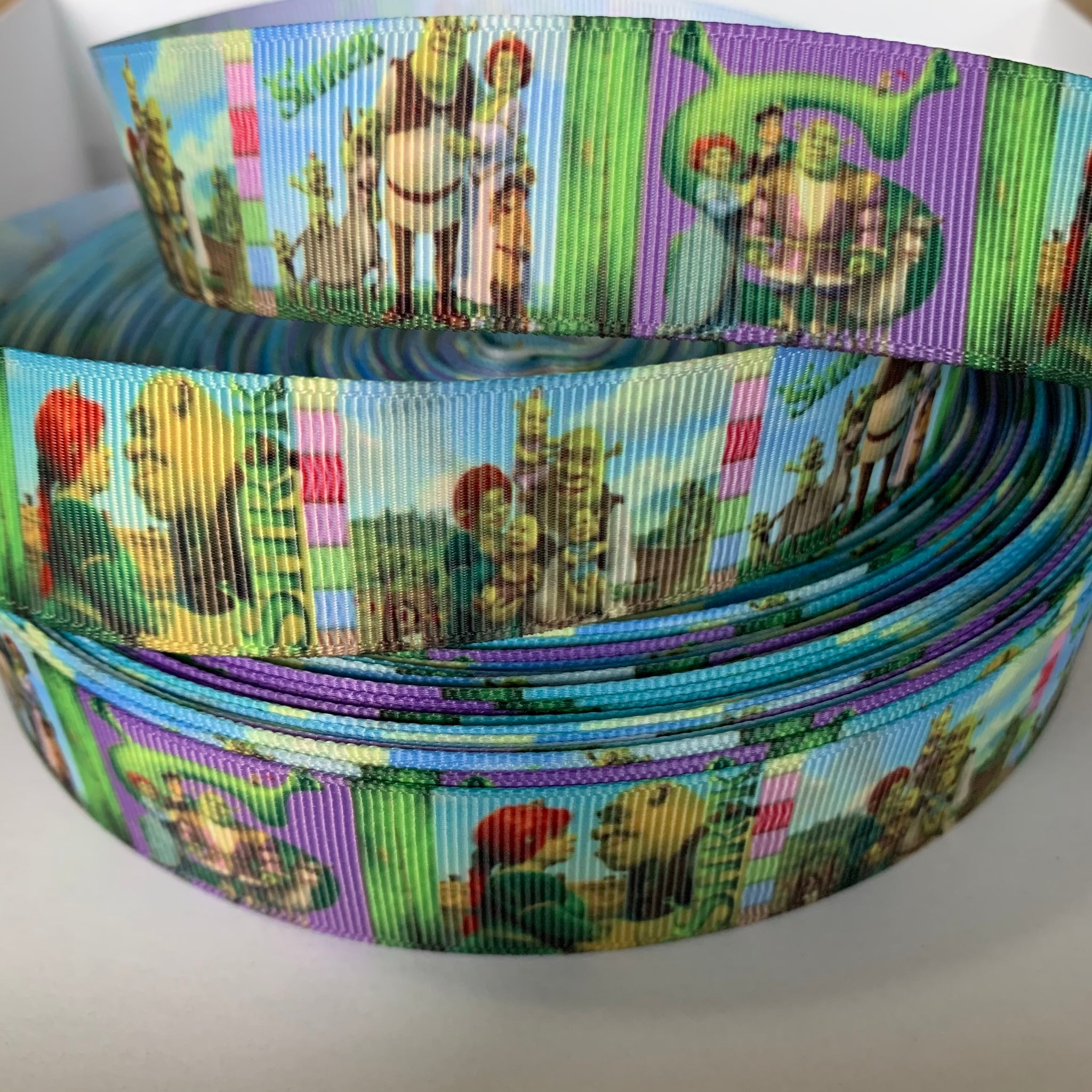 Shrek Grosgrain Ribbon