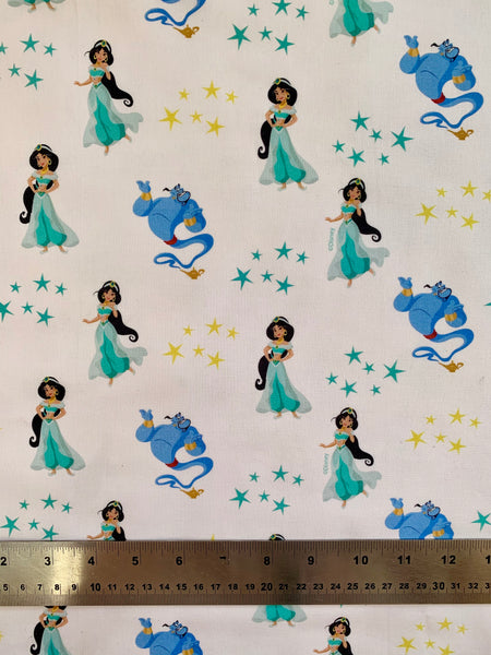 Disney Princess Jasmine Genie Fabric