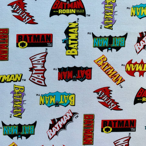 Batman Logos Fabric