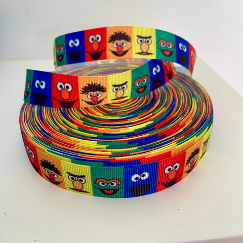 Sesame Street Grosgrain Ribbon