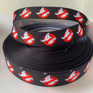 Ghostbusters Grosgrain Ribbon