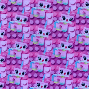 Lego Unikitty Polycotton Fabric