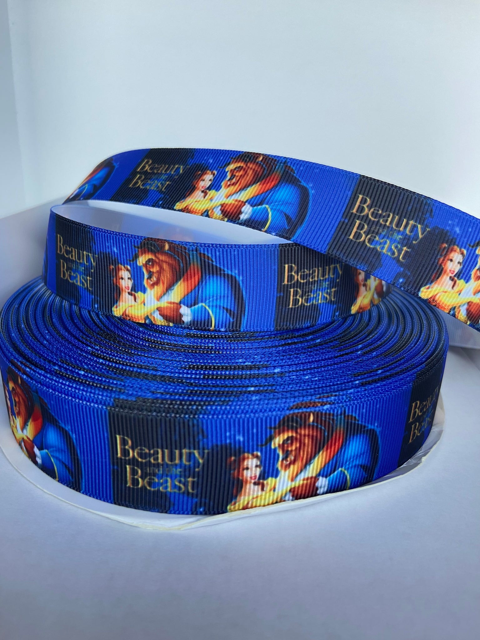 Beauty and the Beast Grosgrain Ribbon