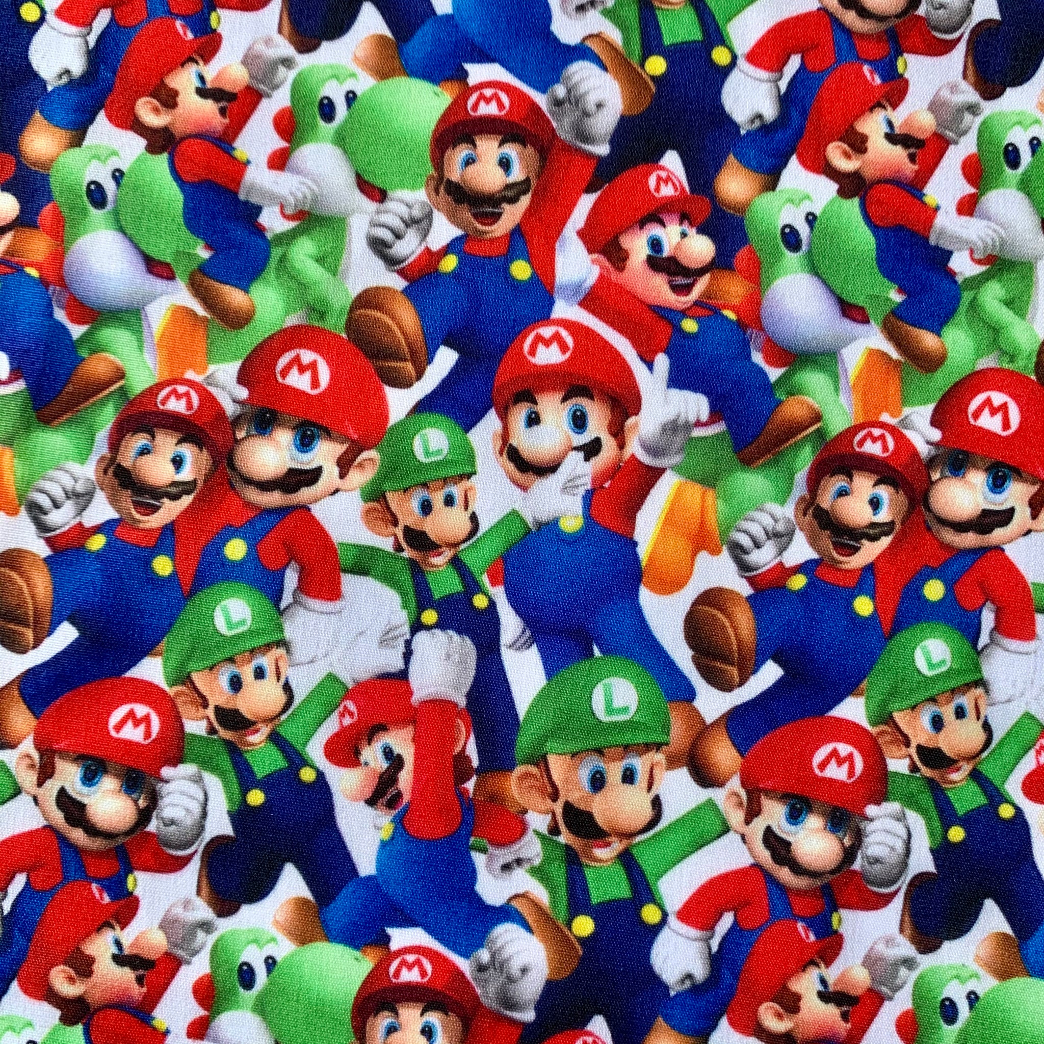 Mario Polycotton Fabric