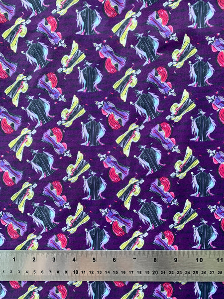 Villains Polycotton Fabric