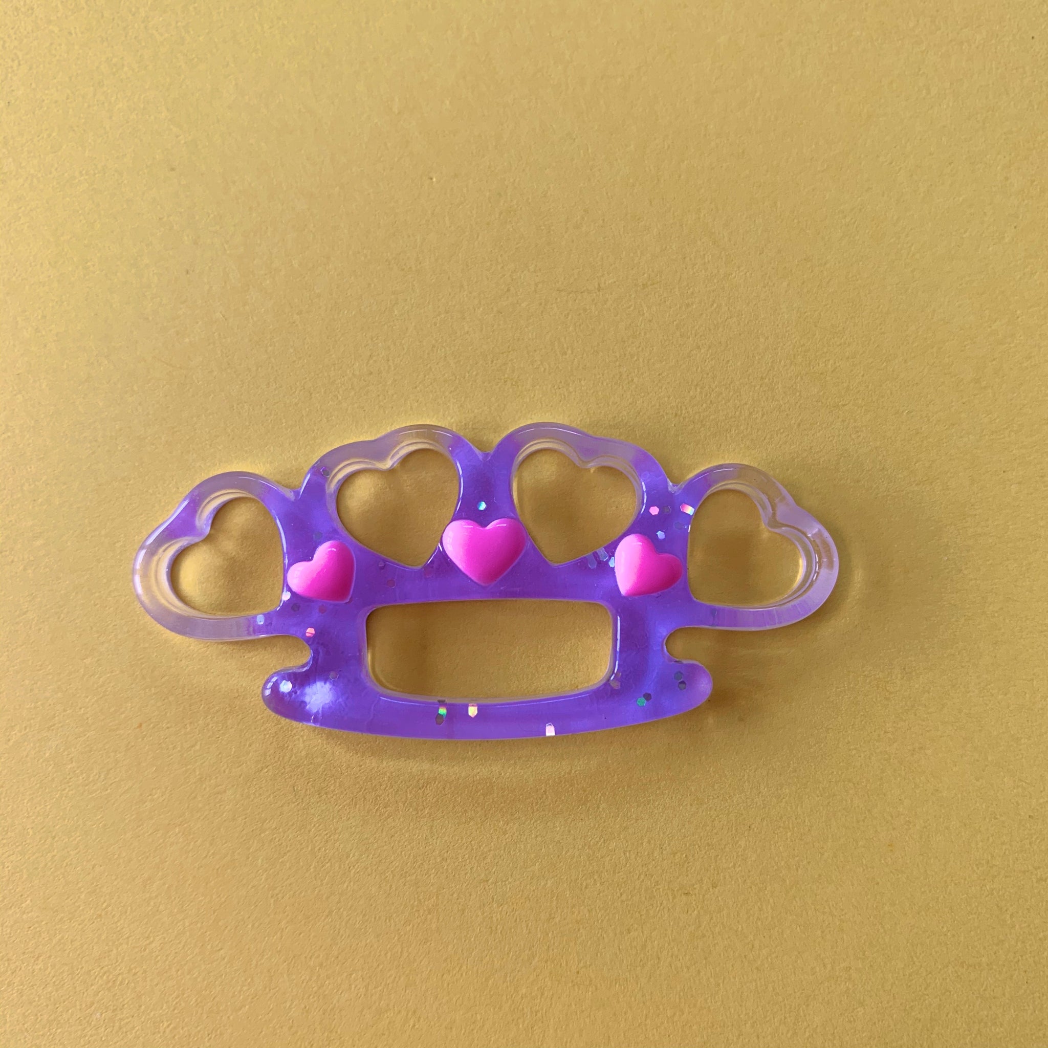 Knuckle Duster Flat Back Charm