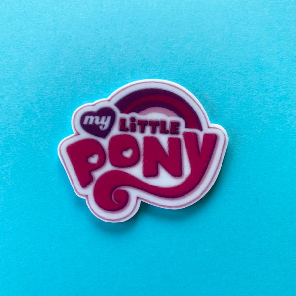 Pony Flat Back