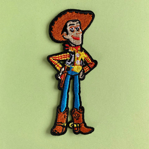 Woody Embroidered Patch