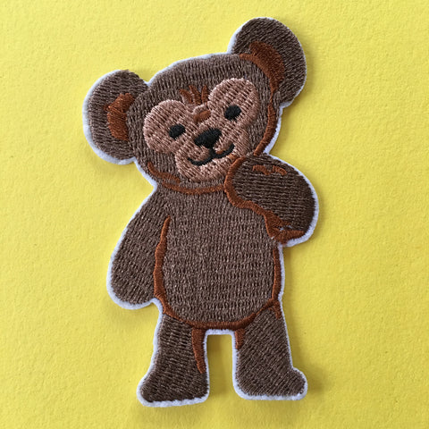 Duffy Embroidered Patch